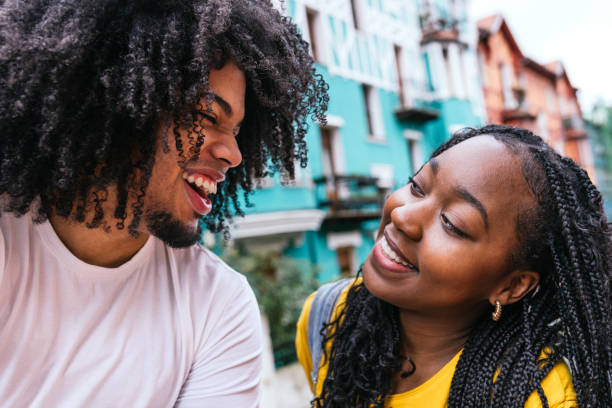 istock Intimate Connection: Friends Sharing a Warm Gaze 2032245686