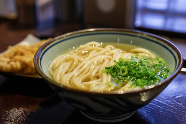 istock Delicious looking Sanuki Udon noodles 2032288471