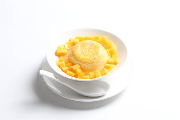 istock chilled mango sago fruit with pomelo and mango pudding jelly in bowl on white table sweet dessert halal menu asian cafe 2032293364