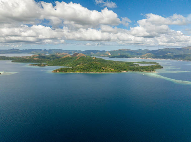 istock Uson Island in Coron, Philippines. 2032318484