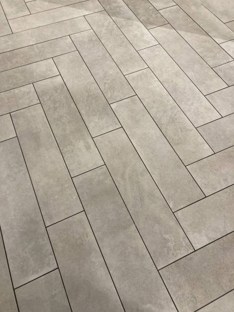 istock Oblong tiles on the interior floor 2032334300