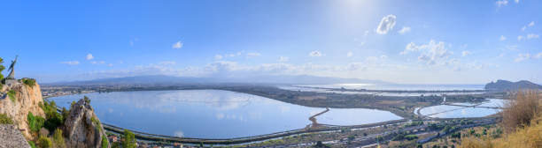 istock Panoramic view from Mount Urpinu park in Cagliari, Italy. 2032340336