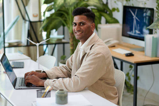 istock Wind Turbine Sales Manager 2032340865