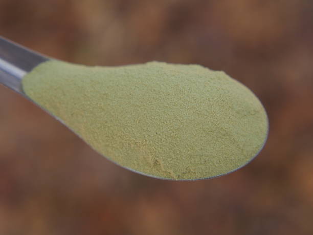 green milk tea powder