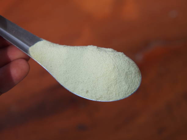 istock green milk tea powder 2032408096