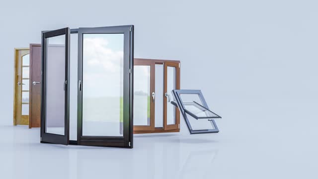 Doors and windows selection
