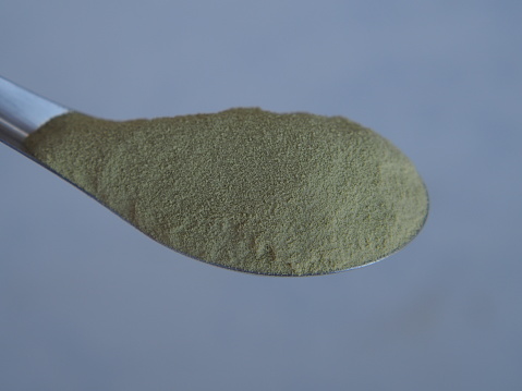 green milk tea powder