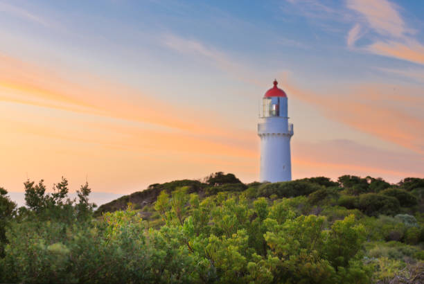 istock lighthouse on mornington peninsula australia at sunset 2032477614