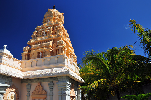 Traditional Hindu temple, South India, Kerala