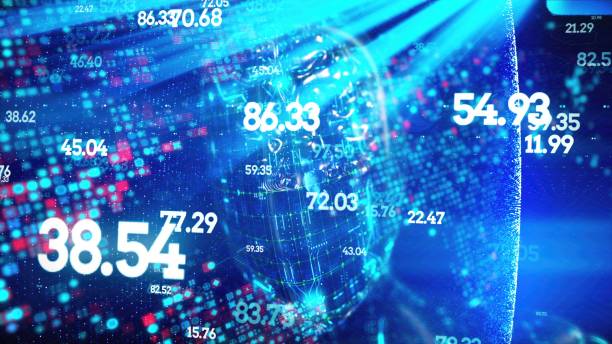 istock Abstract Digital Backdrop Featuring a Random Assortment of Digits and Numbers 2032520996
