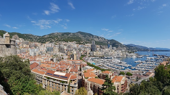 Fantastic view, Monte-Carlo, Monaco
