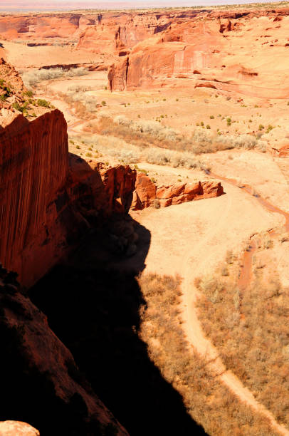 istock Surrounding Hills and Valley Canyon De Chelly Arizona 2032580239