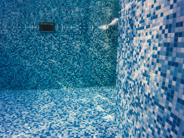 istock Underwater photo in a small outdoors pool. 2032601169