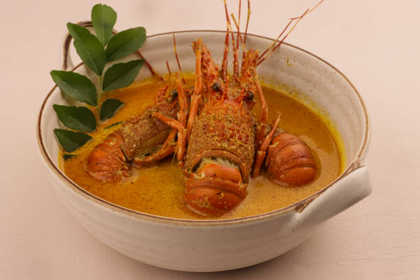 istock Coconut Curry Lobster in a Bowl. 2032604899