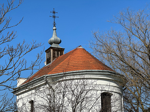 tower of Lviv City Hall, Ukraine