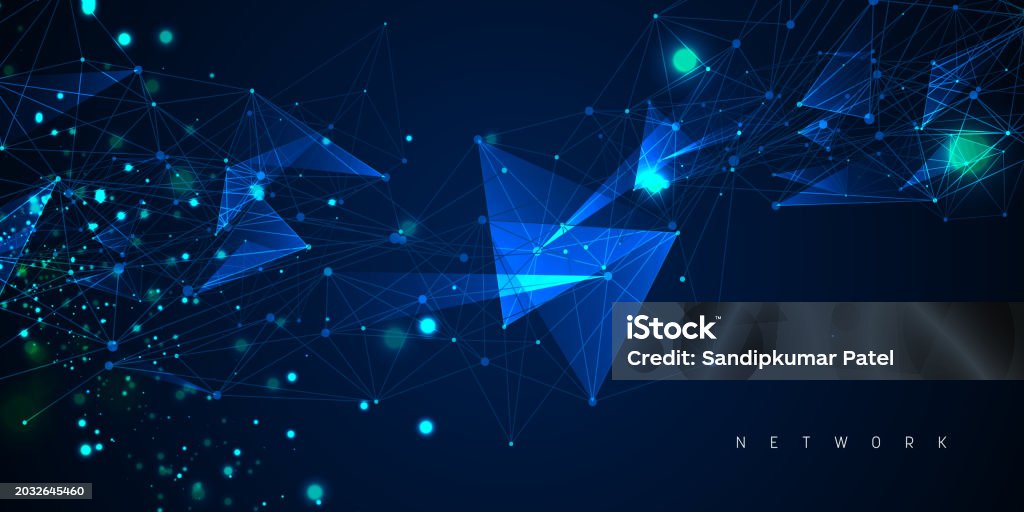 Connect Technology Abstract Networking Connect Technology Abstract Concept Stock Illustration ...