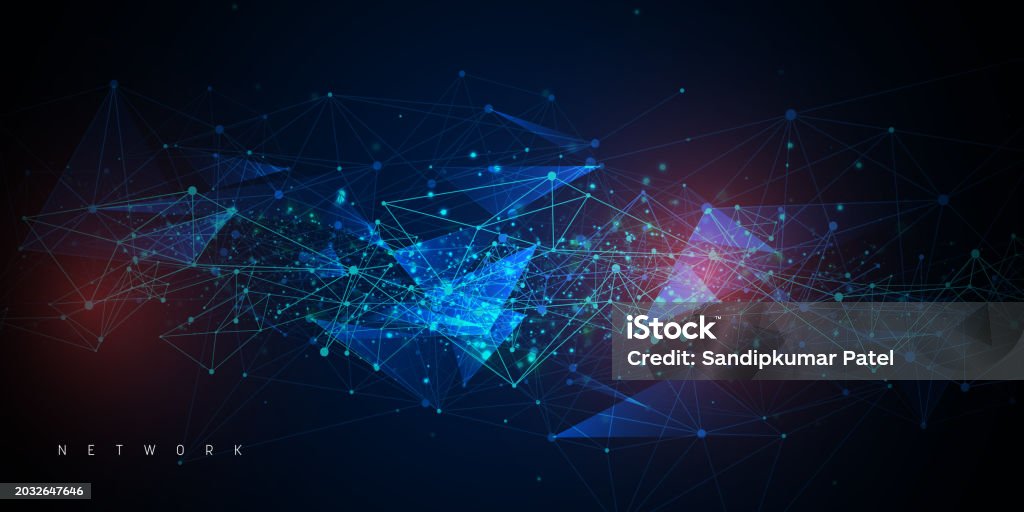 Connect Technology Abstract Networking Connect Technology Abstract Concept Stock Illustration ...