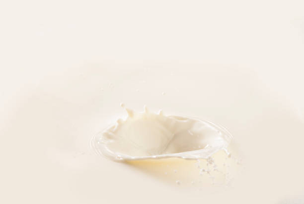 istock Milk background, splash, image fusion 2032666278