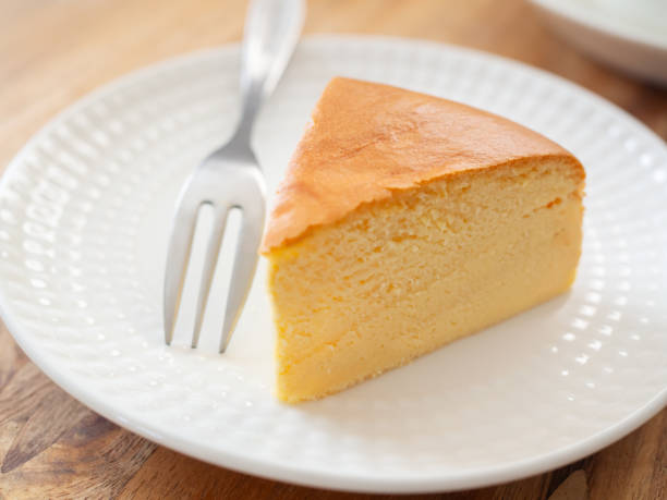 istock Jiggly Japanese cheesecake 2032717310
