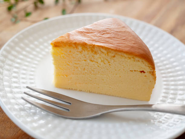 istock Jiggly Japanese cheesecake 2032717832
