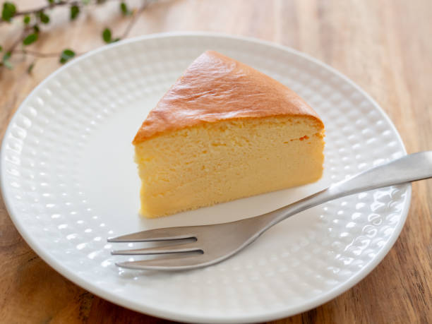 istock Jiggly Japanese cheesecake 2032717834
