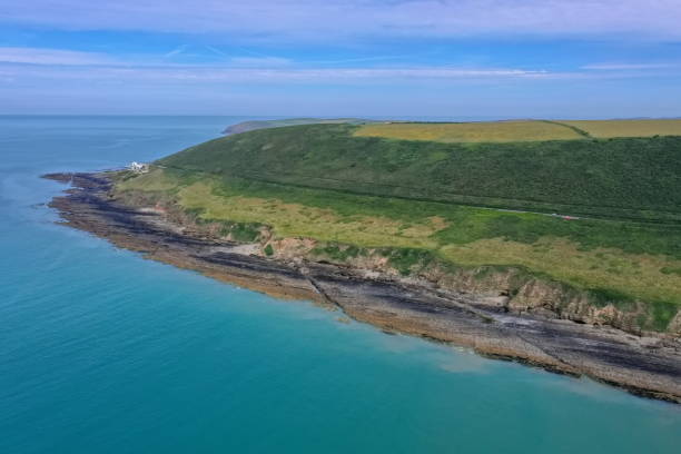 istock Rocky coastline of Devon, United Kingdom 2032730481