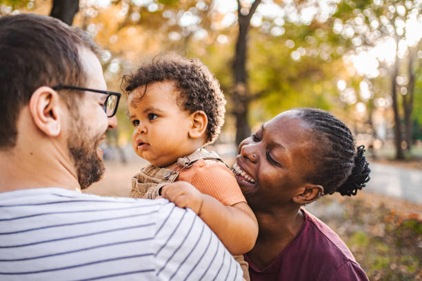 istock Joyful Laughter: Family Fun in the Fall 2032787794