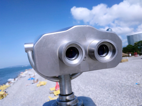 Enjoy an enhanced view of the sun setting or rising over the horizon. Binoculars can bring out details in the colors and shapes of clouds and make the experience more immersive, especially during the summer holidays.