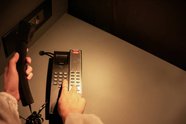Old German public coin operated phone from the 90s called club phone made by Deutsche Bundespost (now Telekom). Telephone worked with the old currency Deutsche Mark, coins only.
