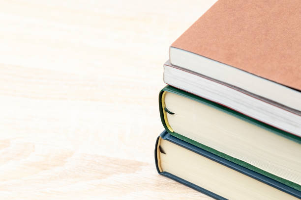 istock Books stacked on the desk. 2032857768