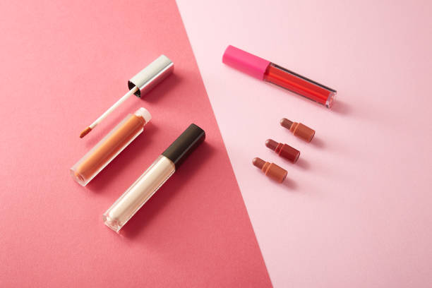 istock Cosmetic Product Over Pink Background 2032866291