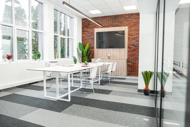 istock Empty modern business room for meetings 2032872623
