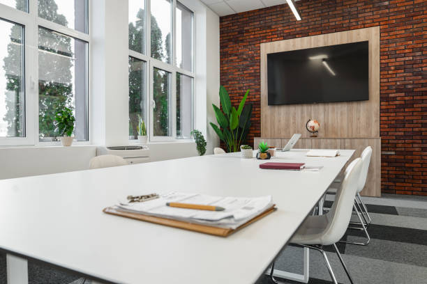 istock Empty modern business room for meetings 2032875260