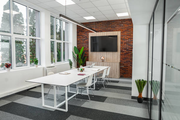 istock Empty modern business room for meetings 2032878912