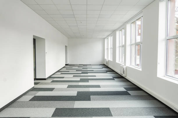 istock Empty room in the modern office building 2032878913