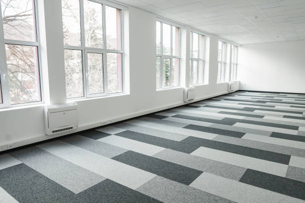 istock Empty room in the modern office building 2032881034