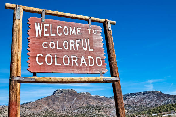 istock Welcome to Colorful Colorado 2032906258