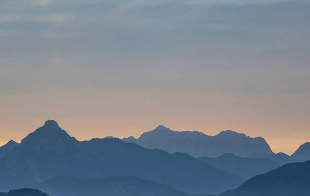 istock Mountains at sunset in Allgovia, Germany 2032921980