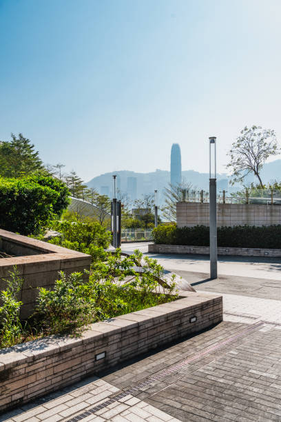 istock Park in Kowloon, hong kong 2032947838