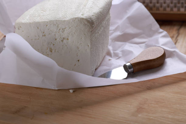istock Telemea Cheese is soft and creamy which crumbles easily 2032983259