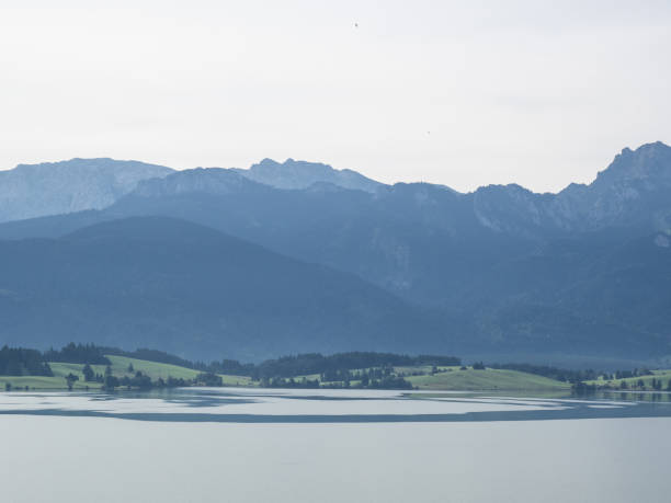 Lake Forggenseein Bavaria, Germany