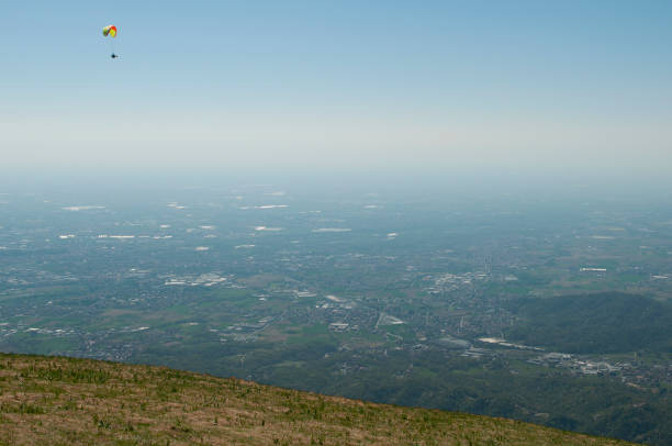 istock Aerial View on the Plain from Monte Linzone, in the Italian Alps 2033018222