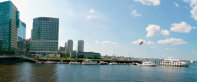 Landscape of Boston, Massachusetts - United States