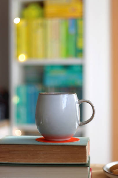 istock Books, Cookies, Drink and Tablet 2033075870
