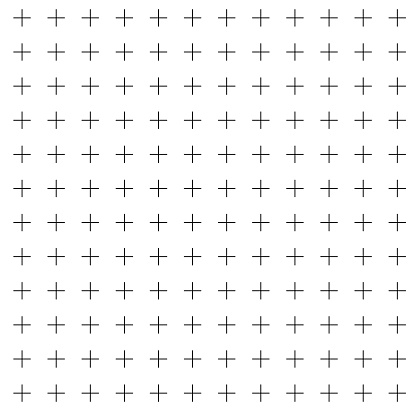 Cross pattern with plus sign. mathematics geometry background texture.