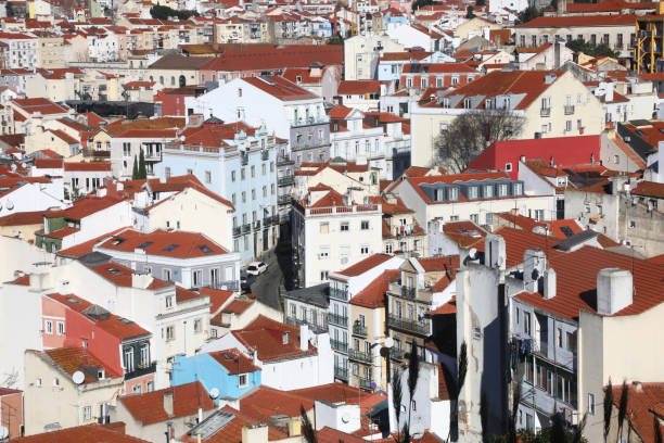 istock Rooftops of Lisbon, Portugal 2033154762
