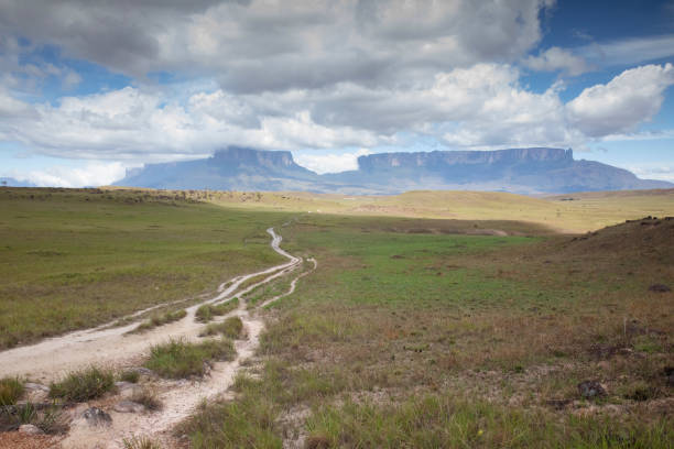 Mount Roraima and Kukenan tepui, Venezuela