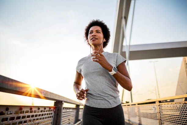 istock African American Woman's Outdoor Exercise Regimen 2033168436