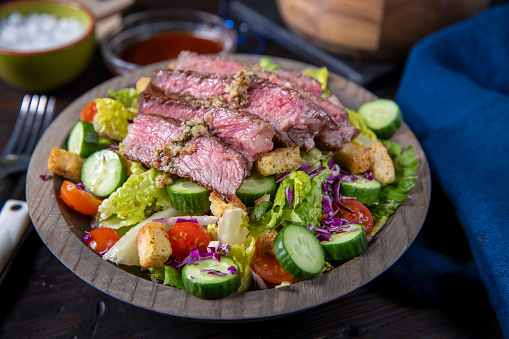 The BIG steak Salad