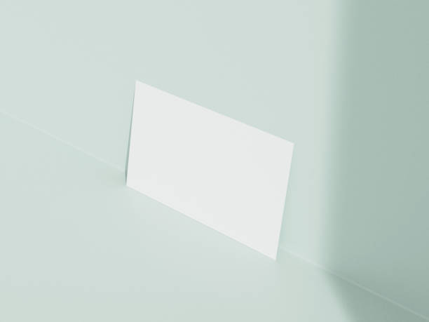 istock Business card mockup on white background 2033206617
